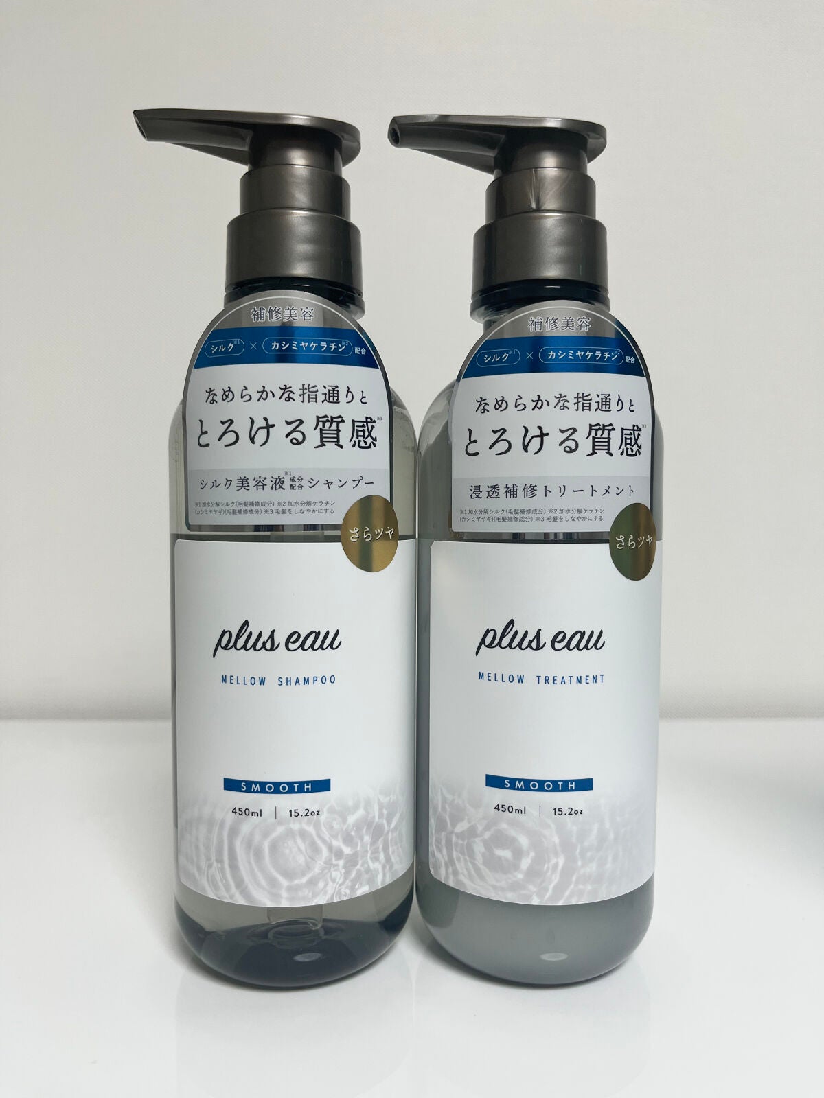 ã¡ããŠã·ã£ã³ããŒ/ã¡ããŠããªãŒãã¡ã³ã/plus eau/åžè²©ã·ã£ã³ããŒã䜿ã£ãã¯ãã³ãïŒ2æç®ïŒ