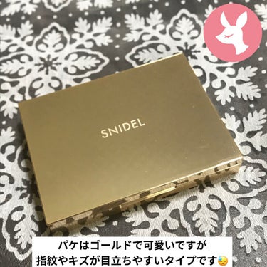 アイデザイナー/SNIDEL BEAUTY/アイシャドウパレットを使ったクチコミ（5枚目）