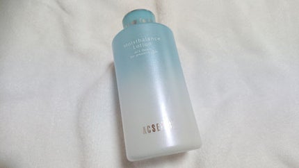 モイストバランス ローション/ACSEINE/化粧水を使ったクチコミ(1枚目)