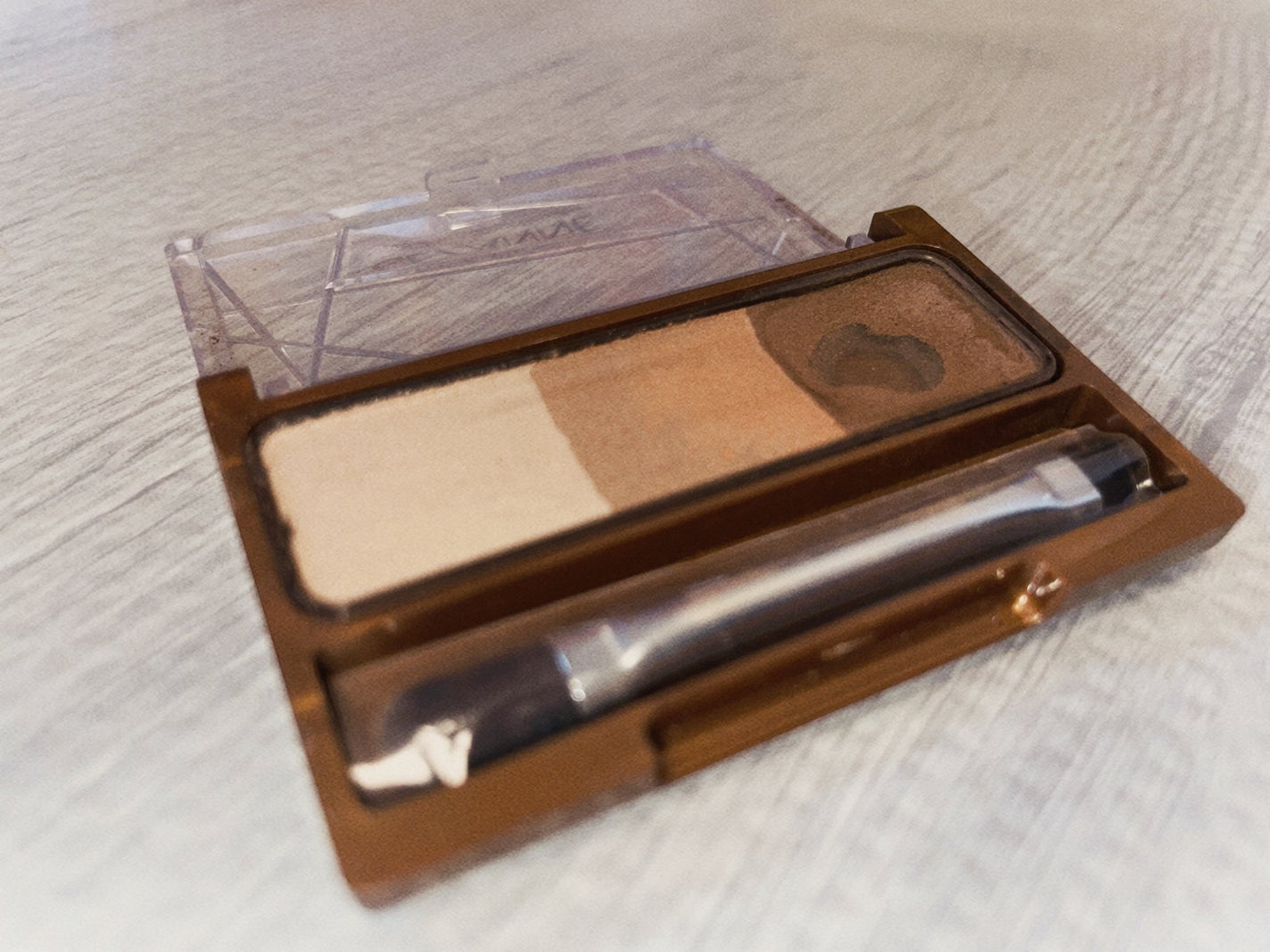 ノーズ&アイブロウパウダー/CEZANNE/パウダーアイブロウを使ったクチコミ(1枚目)