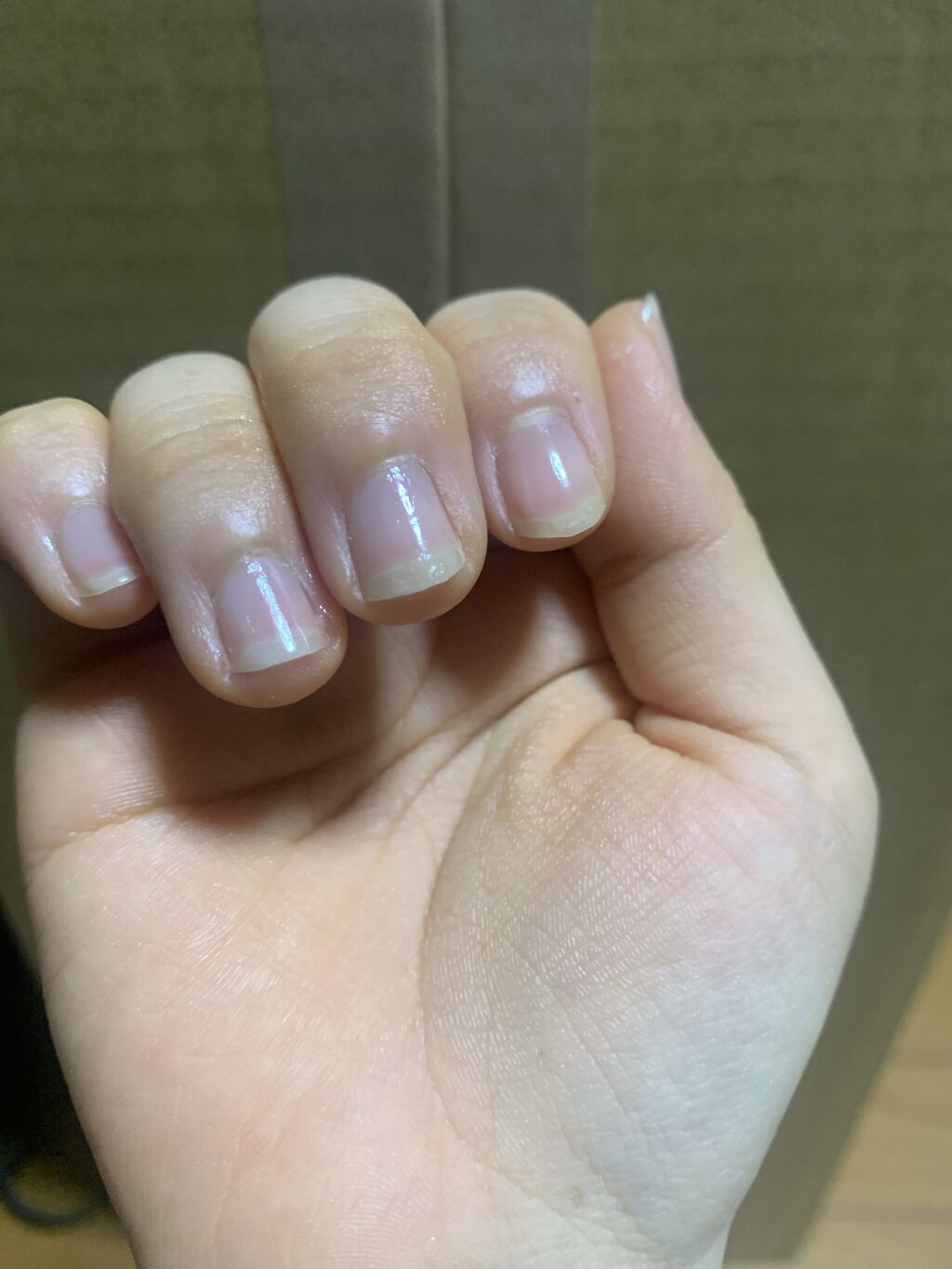 ディーアップファンデーション/D-UP/ネイルベースコートを使ったクチコミ（2枚目）