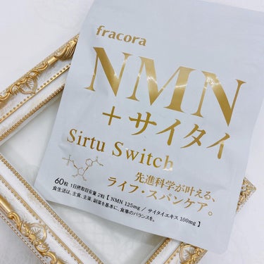 NMN+サイタイ/fracora/健康サプリメントを使ったクチコミ（2枚目）