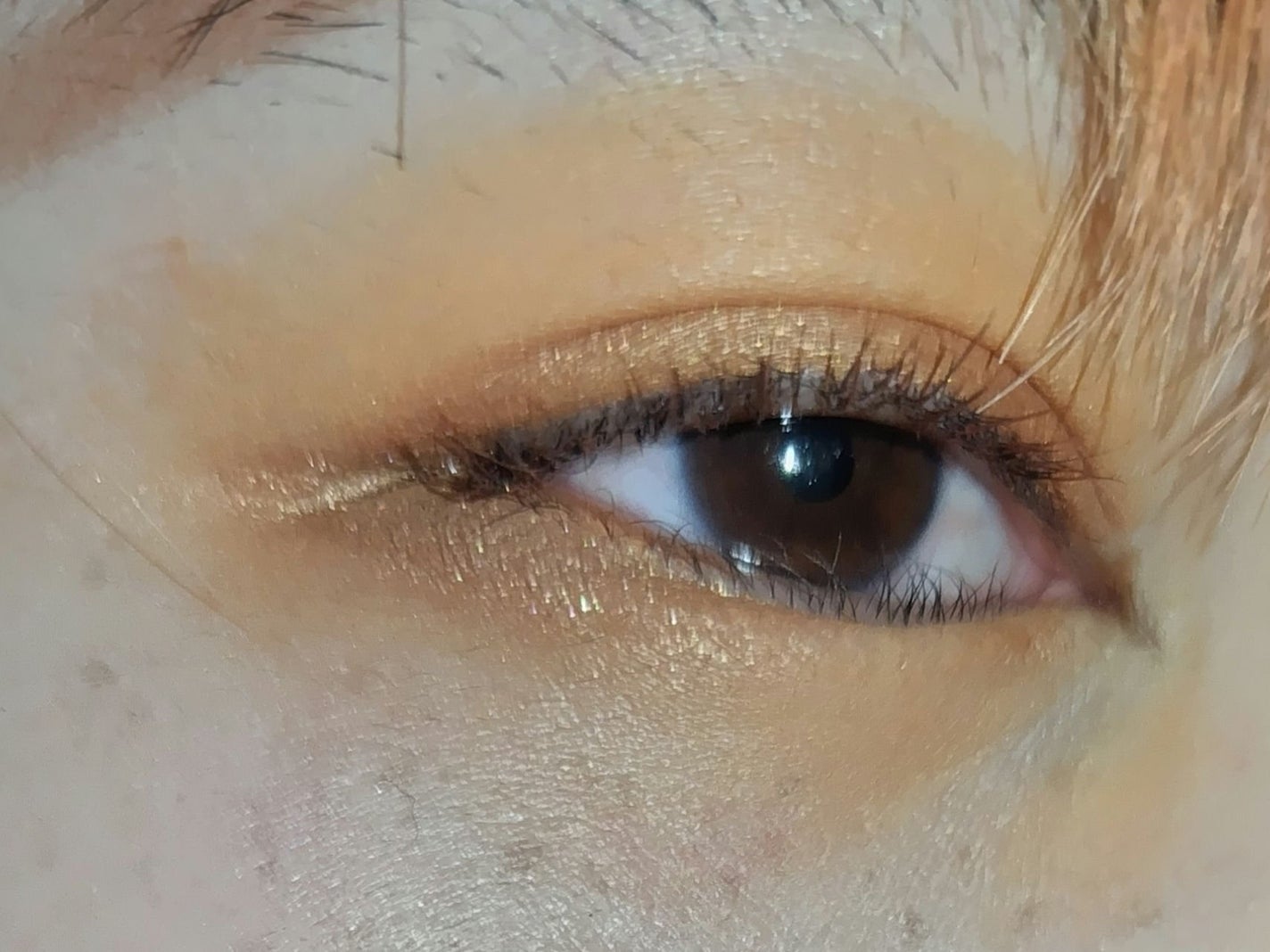 ヴィセ アヴァン シングルアイカラー/Visée/単色アイシャドウを使ったクチコミ(6枚目)