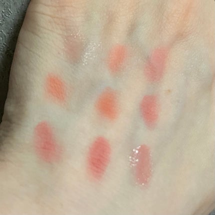 ムードペインティングリップアンドチークパレット/dasique/マルチパレットを使ったクチコミ(5枚目)