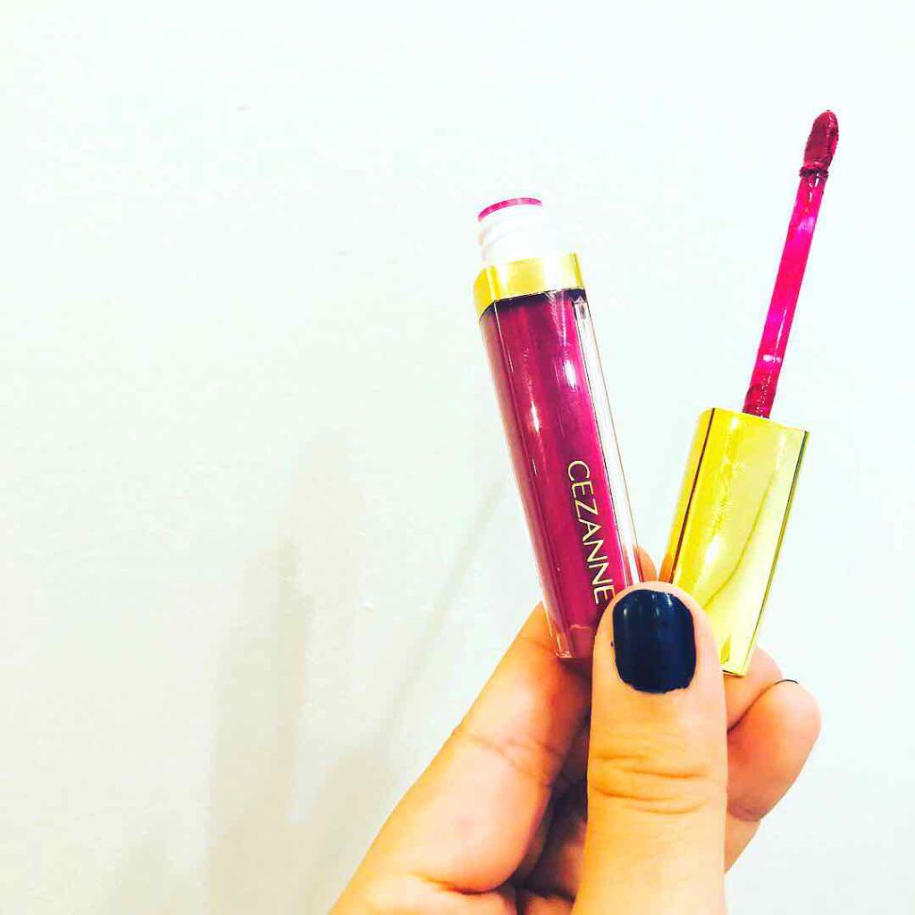 カラーティントリップ/CEZANNE/リップティントを使ったクチコミ(3枚目)