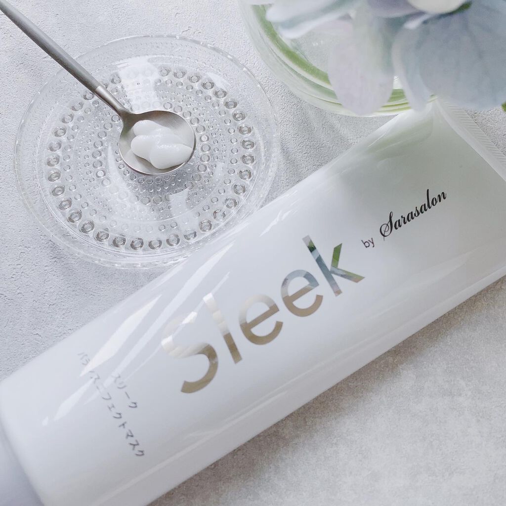 バランスエフェクトマスク/スリーク by サラサロン/ヘアマスク・ヘアパックを使ったクチコミ(5枚目)