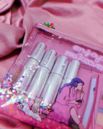 アピュー ウォーターライト ティント/A’pieu/リップティントを使ったクチコミ(1枚目)