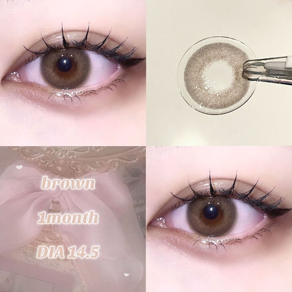 Romantea London/THEPIEL/カラーコンタクトレンズを使ったクチコミ（1枚目）