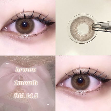 Romantea London/THEPIEL/カラーコンタクトレンズを使ったクチコミ(1枚目)