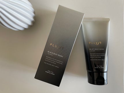 BLACK JELLY WASH(ブラックジェリーウォッシュ)/PLUEST/その他洗顔料を使ったクチコミ(1枚目)