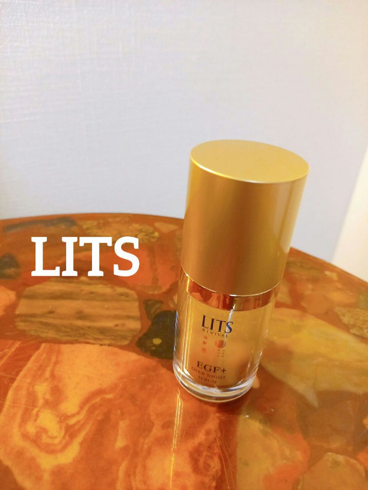 リバイバル オーバーナイトセラム/リッツ/美容液を使ったクチコミ（1枚目）