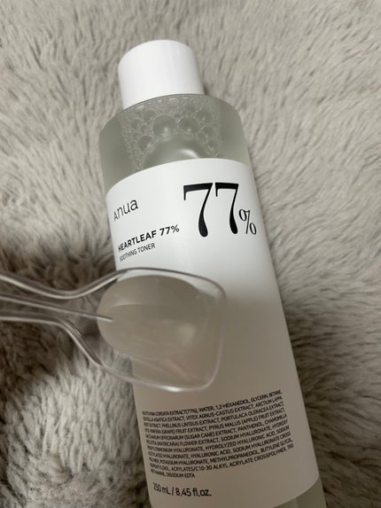 ドクダミ 77 スージングトナー/Anua/化粧水を使ったクチコミ(2枚目)