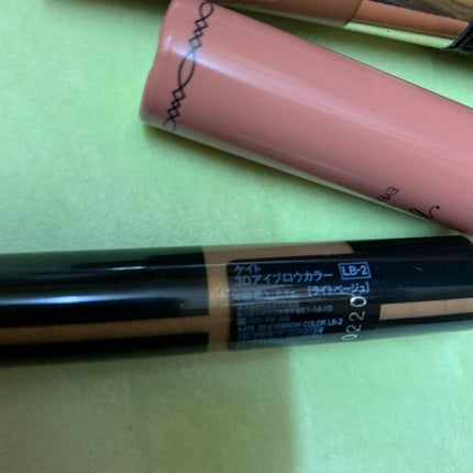 リシェ カラーリング アイブロウマスカラ/Visée/眉マスカラを使ったクチコミ(6枚目)