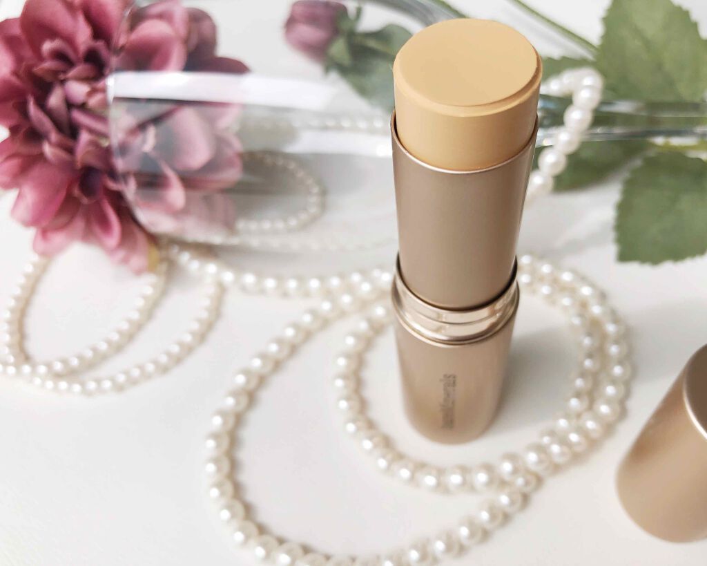 CR ハイドレイティング ファンデーション スティック/bareMinerals/その他ファンデーションを使ったクチコミ(2枚目)