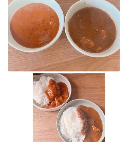 素材を生かしたカレー/無印良品/食品を使ったクチコミ（2枚目）