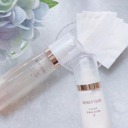 クリアローションI・II・III/BENEFIQUE/化粧水を使ったクチコミ(9枚目)