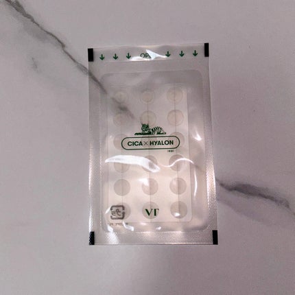 プロCICA クリアスポットパッチ/VT/その他スキンケアを使ったクチコミ(2枚目)