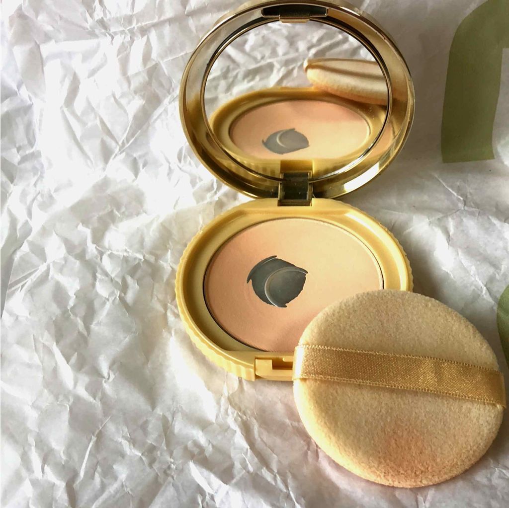 【旧品】マシュマロフィニッシュパウダー/キャンメイク/プレストパウダーを使ったクチコミ(2枚目)