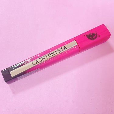 ラッシュニスタ N SM01 ブラック（美少女戦士セーラームーン コレクション ）/MAYBELLINE NEW YORK/マスカラを使ったクチコミ（1枚目）