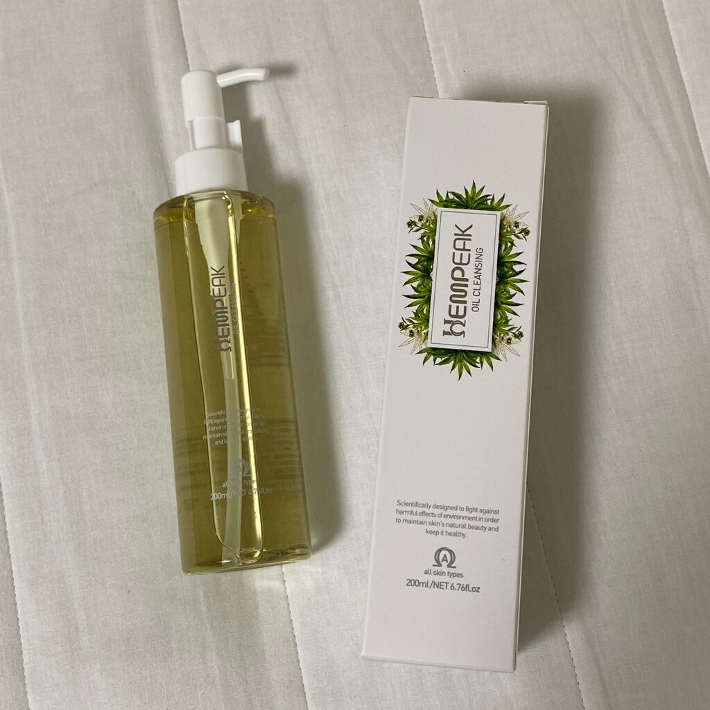 GummyBear1122 on LIPS 「敏感肌なのでやさしいクレイジングオイルを探していました。ヘムピ..」(2枚目)