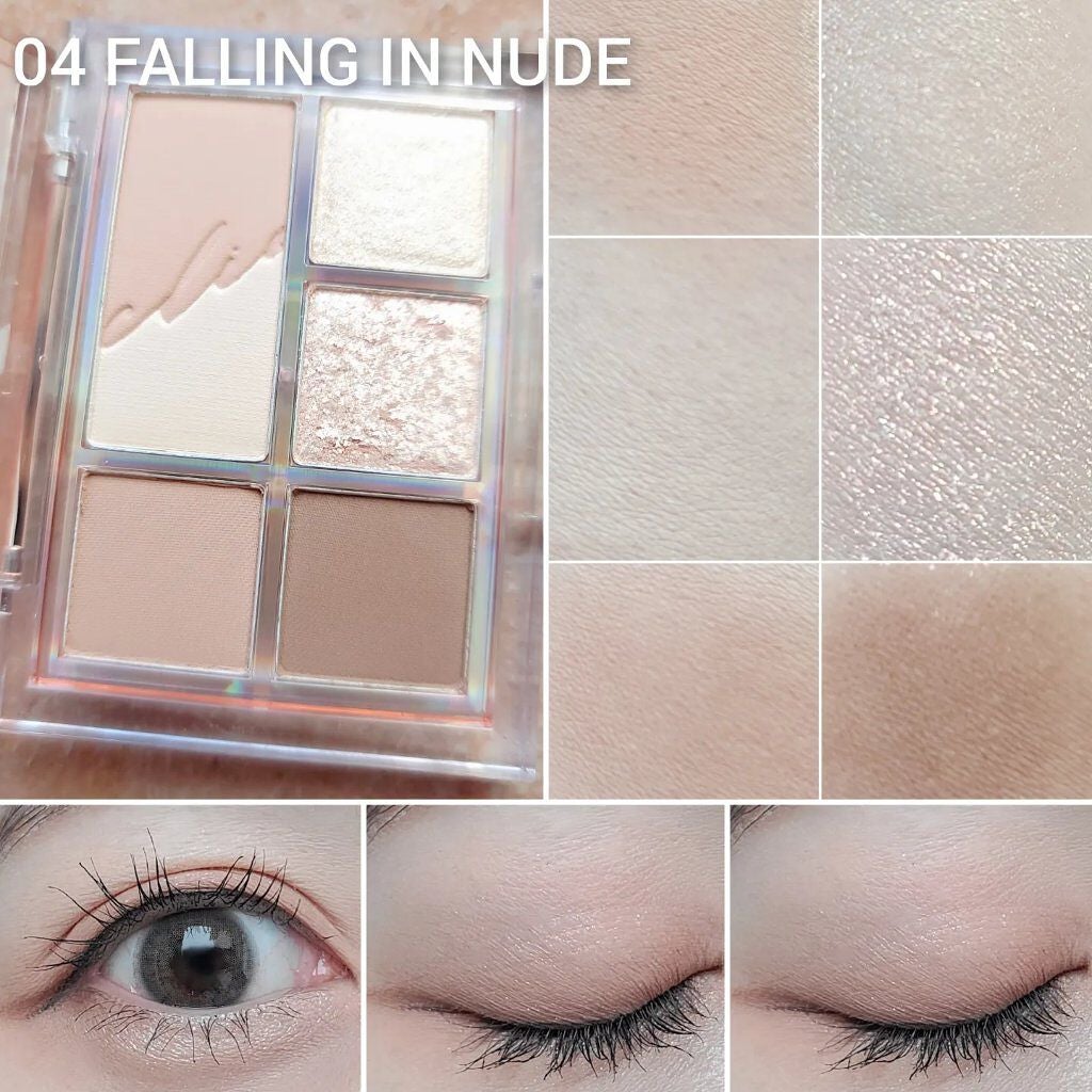 プロ アイパレット ミニ/CLIO/アイシャドウパレットを使ったクチコミ(6枚目)