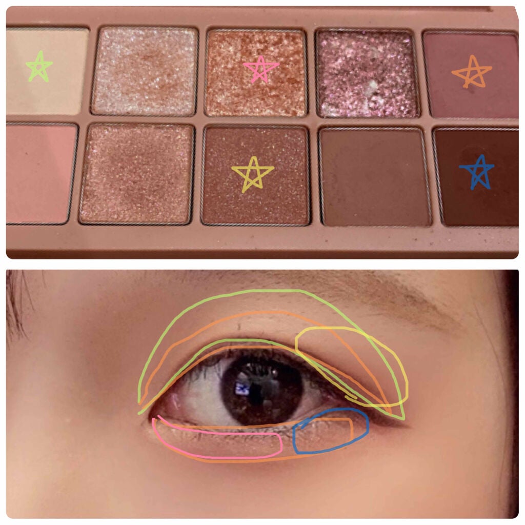 プロ アイ パレット/CLIO/アイシャドウパレットを使ったクチコミ(2枚目)