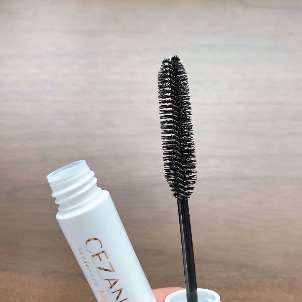 ヘアケアマスカラ/CEZANNE/ヘアジェルを使ったクチコミ(3枚目)