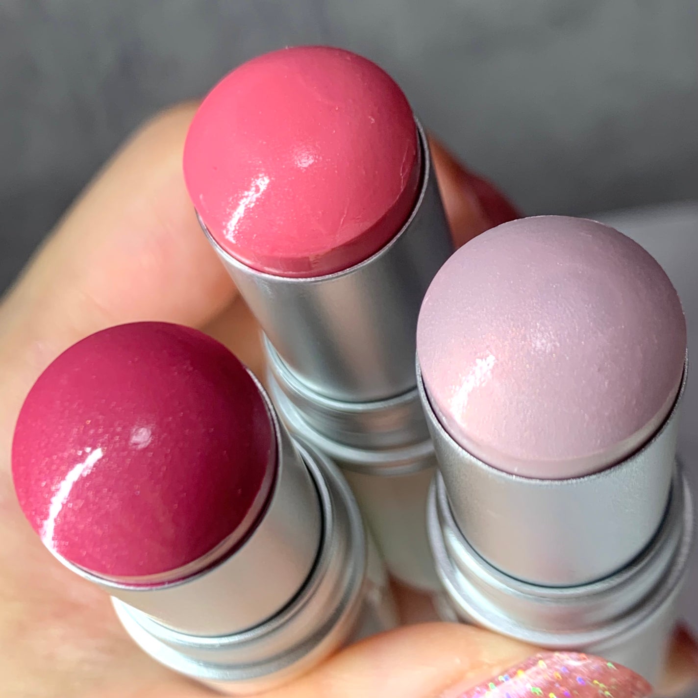 トゥルーディメンションラディアンスバーム/hince/スティックハイライトを使ったクチコミ(6枚目)