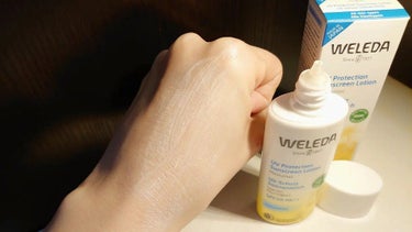 エーデルワイス UVプロテクト/WELEDA/化粧下地を使ったクチコミ（4枚目）