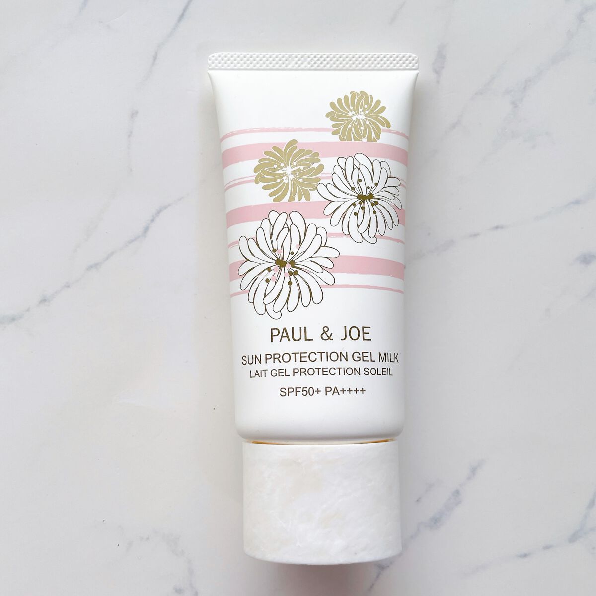 サンプロテクション ジェルミルク/PAUL & JOE BEAUTE/日焼け止め・UVケアを使ったクチコミ（1枚目）