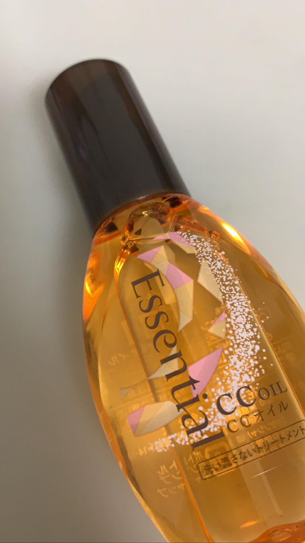 CCオイル/エッセンシャル/ヘアオイルを使ったクチコミ（1枚目）
