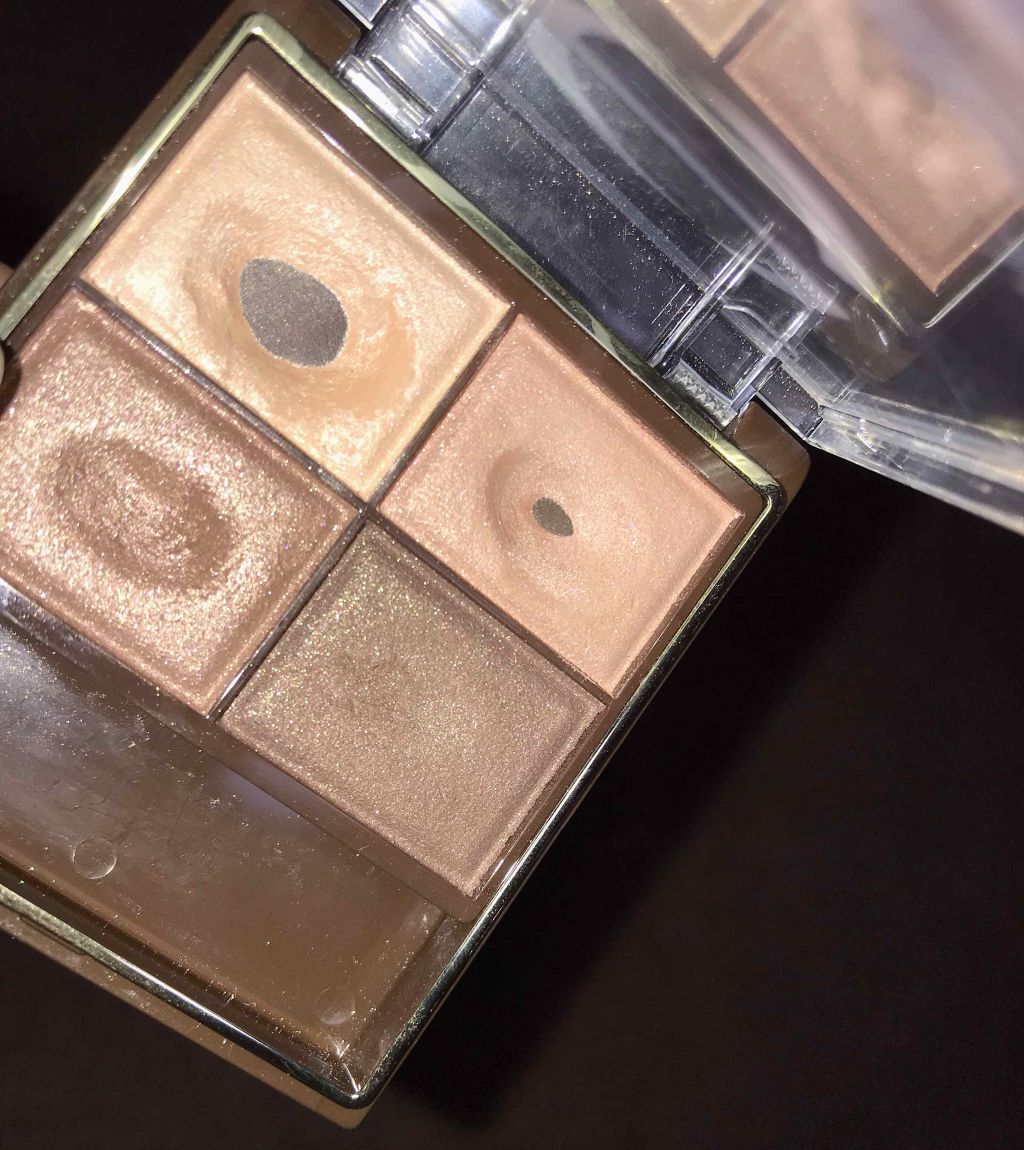 スキニーリッチシャドウ/excel/アイシャドウパレットを使ったクチコミ（1枚目）