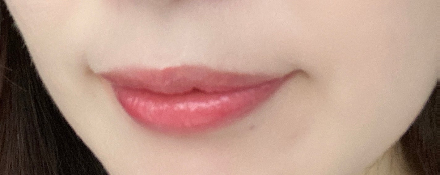 ジューシーラスティングティント/rom&nd/リップティントを使ったクチコミ(4枚目)