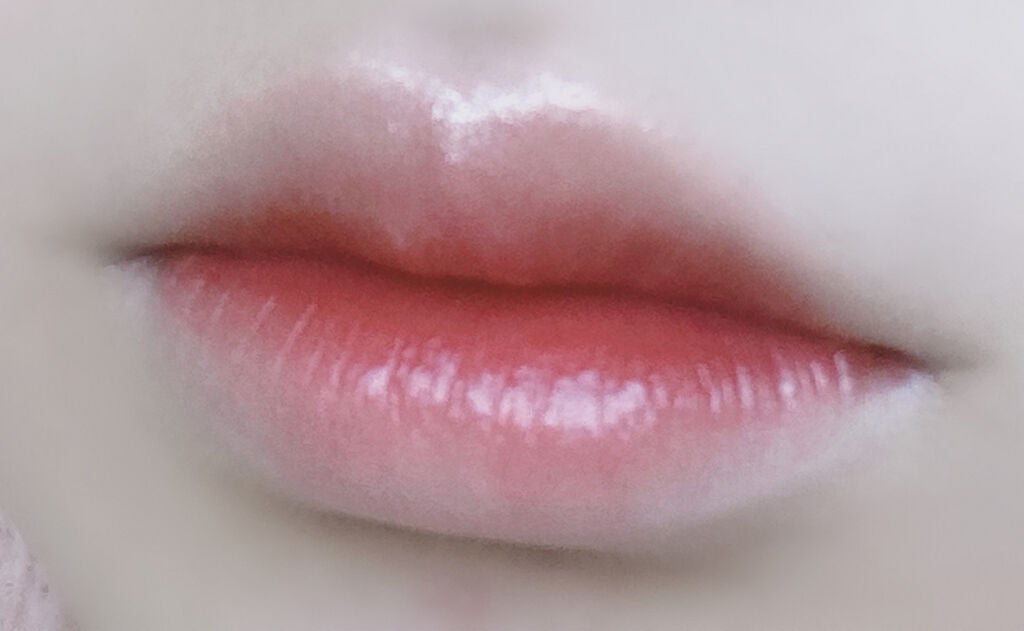 グラスティングウォーターティント/rom&nd/リップティントを使ったクチコミ(3枚目)