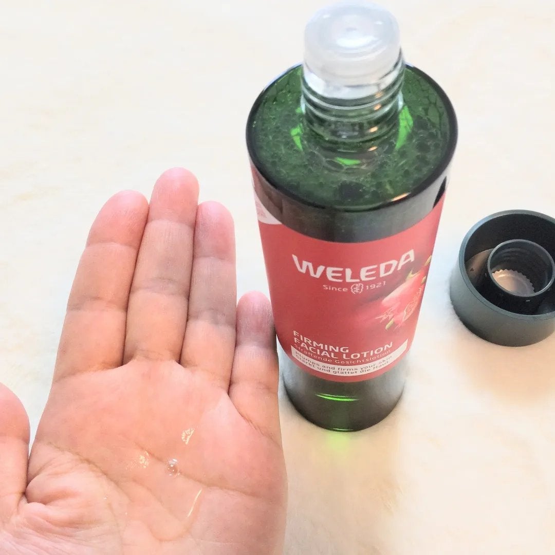 ざくろ ファーミングローション EX/WELEDA/化粧水を使ったクチコミ(3枚目)