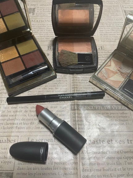 スティロ ユー ウォータープルーフ N/CHANEL/ペンシルアイライナーを使ったクチコミ(1枚目)