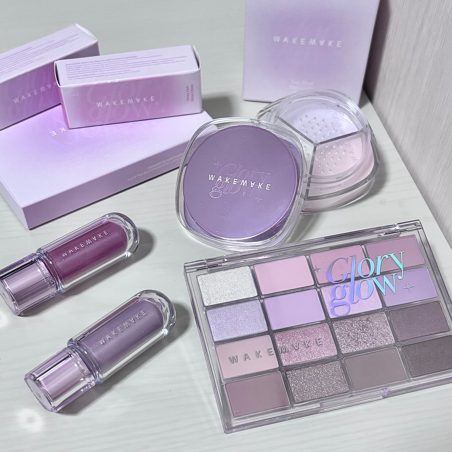 ソフトブラーリングアイパレット/wakemake/アイシャドウパレットを使ったクチコミ（1枚目）