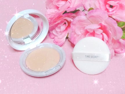 ミネラル 薬用プレストパウダー/TIME SECRET/プレストパウダーを使ったクチコミ(1枚目)