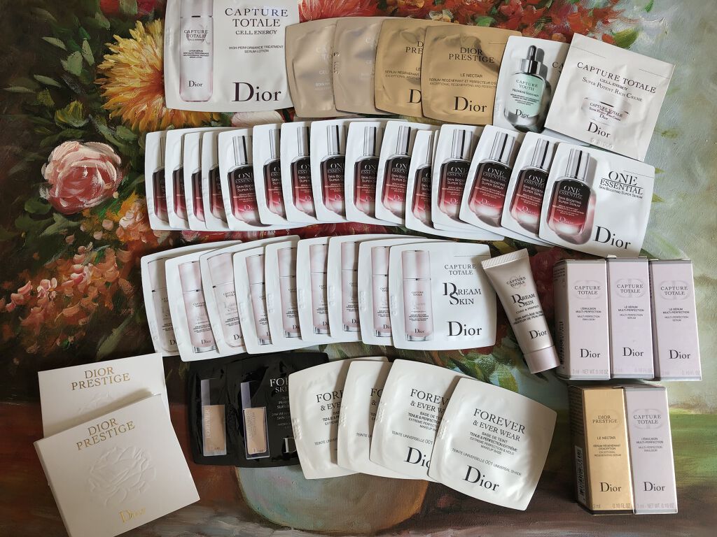 プレステージ ル ネクター/Dior/美容液を使ったクチコミ（1枚目）