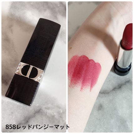 ルージュ ディオール/Dior/口紅を使ったクチコミ(1枚目)