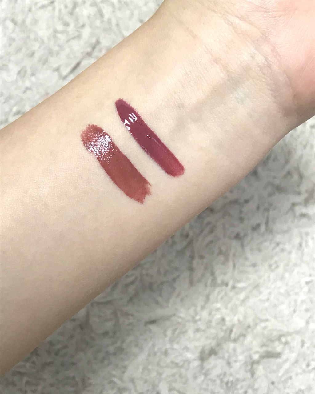 カラーティントリップ/CEZANNE/リップティントを使ったクチコミ（2枚目）