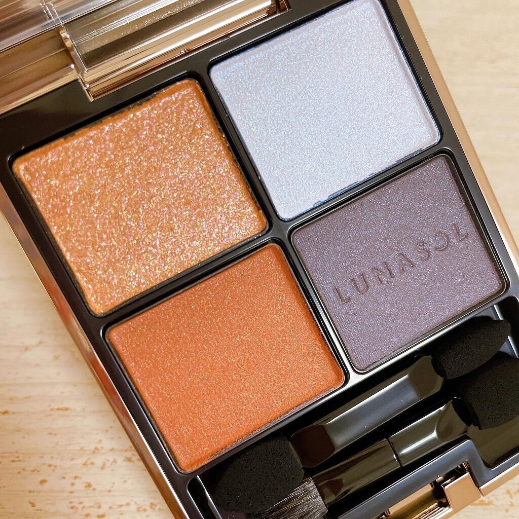 アイカラーレーション/LUNASOL/アイシャドウパレットを使ったクチコミ(7枚目)