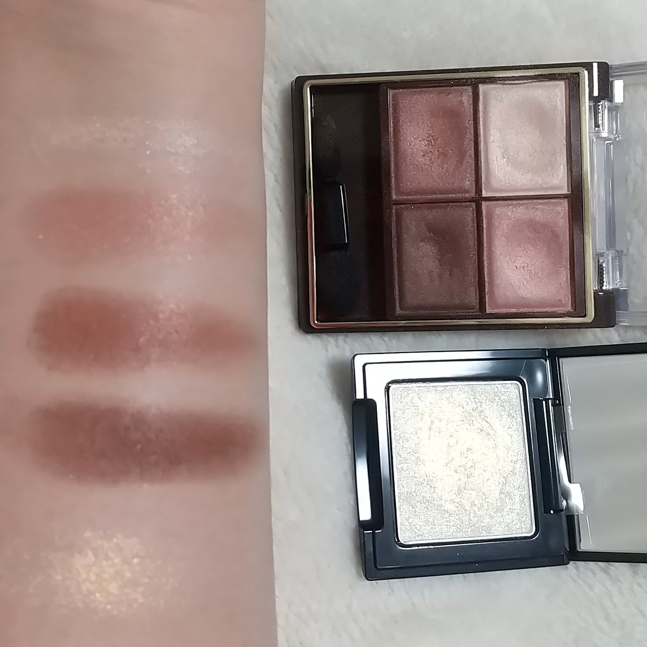 エレガンス ラズル スターアイカラー/エレガンス ラズル /単色アイシャドウを使ったクチコミ（2枚目）