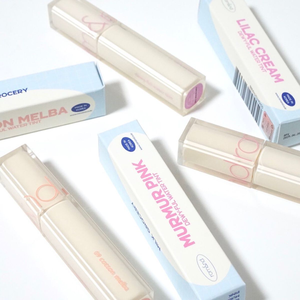 デュイフルウォーターティント/rom&nd/リップティントを使ったクチコミ(10枚目)