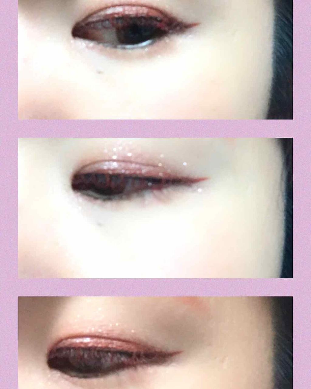 カラーインパクト リキッドライナー/Visée/リキッドアイライナーを使ったクチコミ（3枚目）