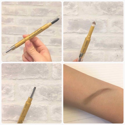 パウダー&ペンシル アイブロウEX/excel/アイブロウペンシルを使ったクチコミ(1枚目)