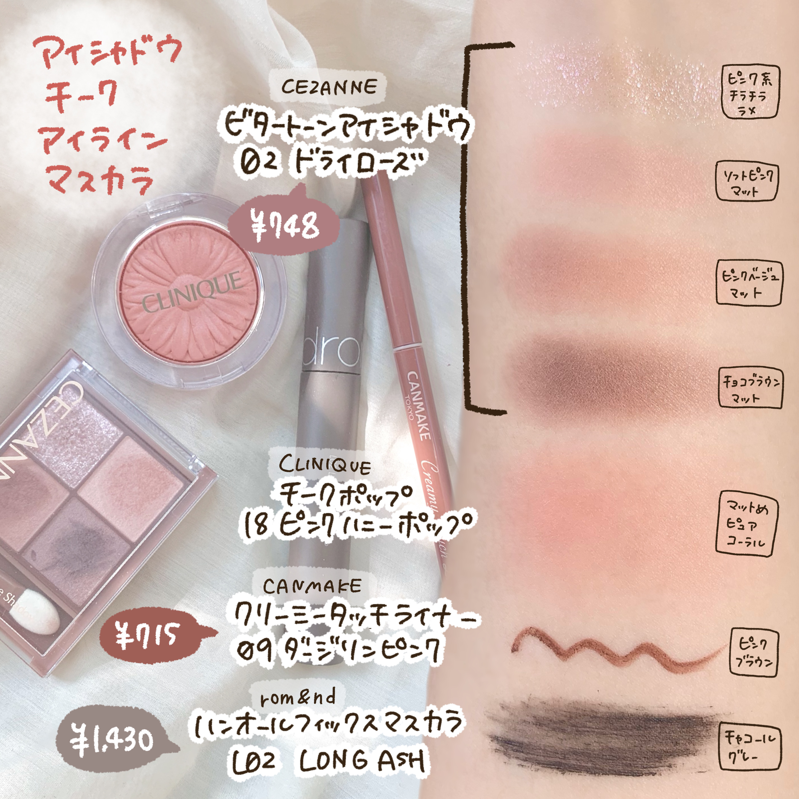 チーク ポップ/CLINIQUE/パウダーチークを使ったクチコミ（3枚目）