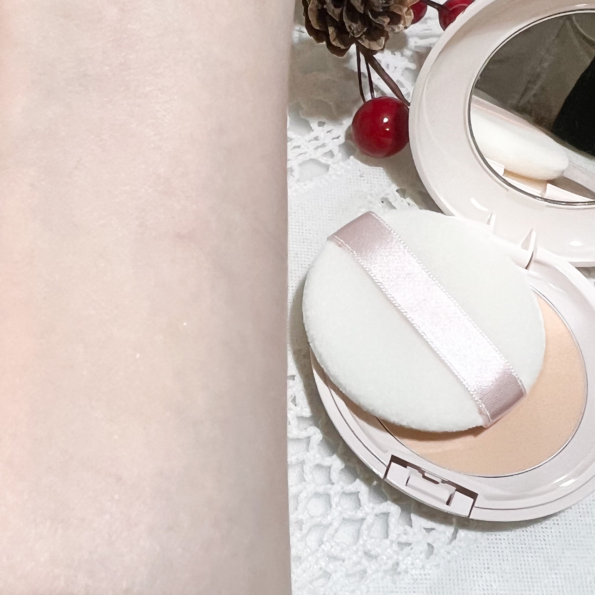 毛穴パテ職人 フィットスキンBBパウダー/毛穴パテ職人/プレストパウダーを使ったクチコミ（3枚目）