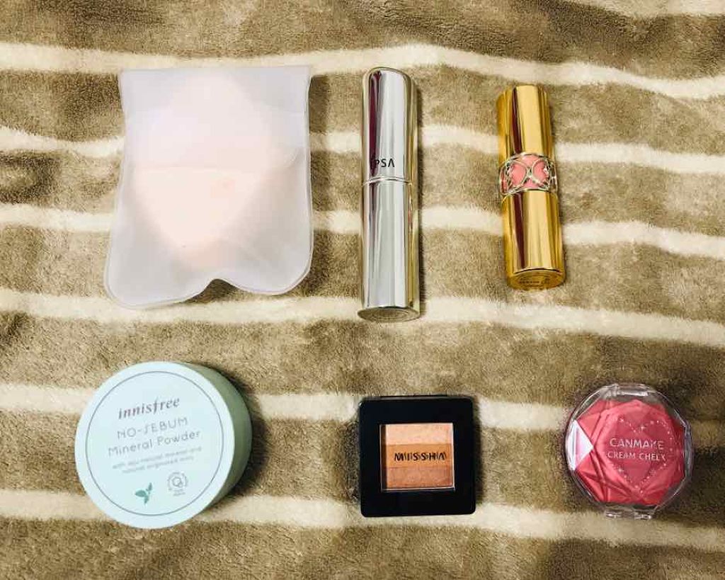 ルージュ ヴォリュプテ シャイン/YVES SAINT LAURENT BEAUTE/口紅を使ったクチコミ(1枚目)