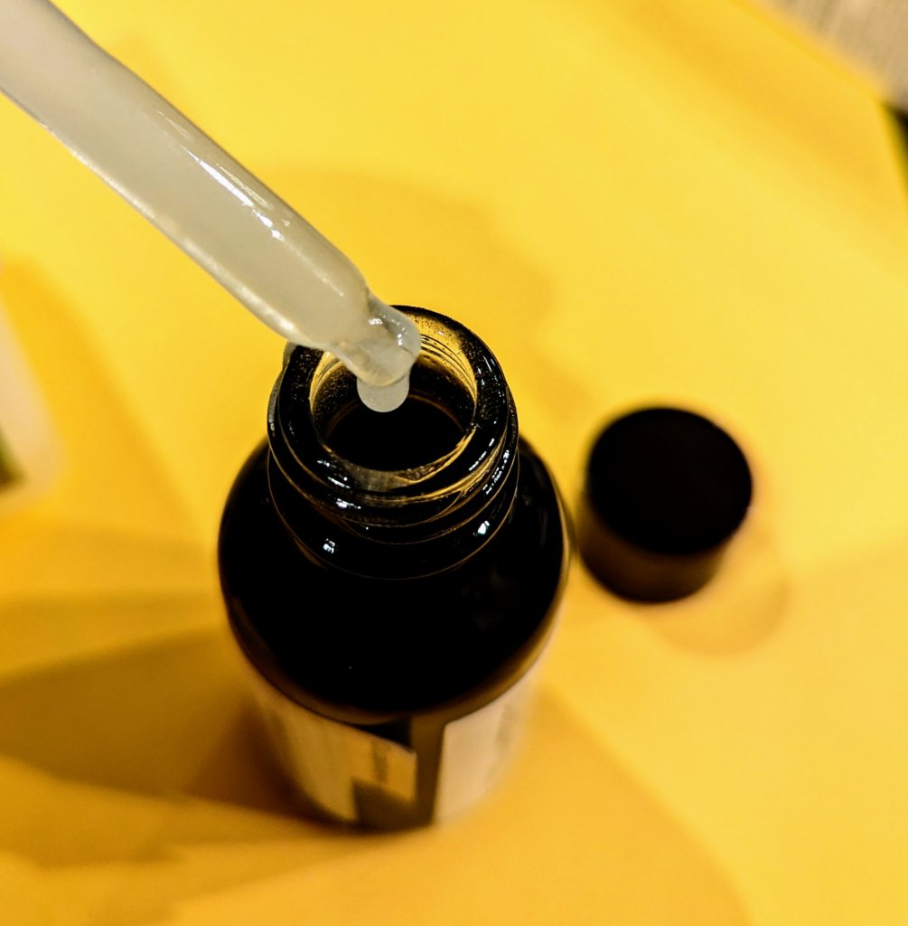 5番 白玉グルタチオンＣ美容液/numbuzin/美容液を使ったクチコミ（3枚目）